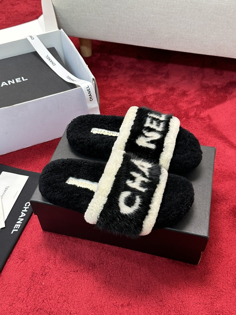 Chanel Slippers